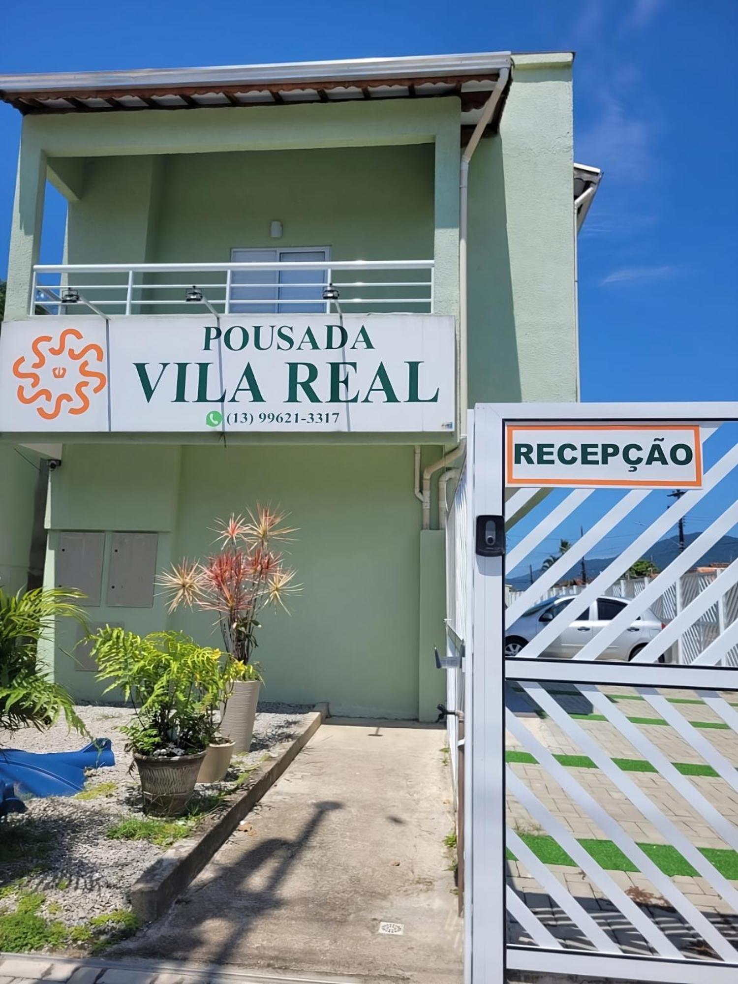 Pousada Vila Real Pg Praia Grande  Eksteriør billede